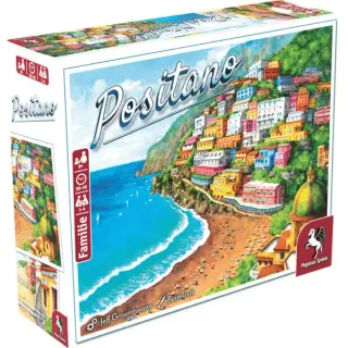 Pegasus Positano, Brettspiel