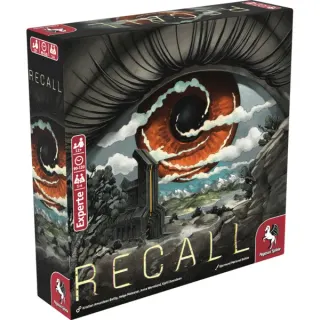 Pegasus Recall, Brettspiel