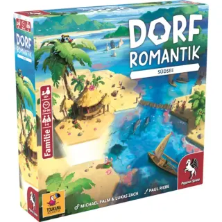 Pegasus Dorfromantik - Südsee, Brettspiel