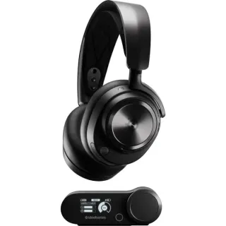 SteelSeries Arctis Nova Pro Wireless X, Gaming-Headset (schwarz, ANC, USB-C, Klinke, B-Ware)