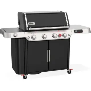 Weber Genesis EPX-435 Smarter Gasgrill (schwarz/edelstahl, 21,4 kW, mit Sear Zone, B-Ware)