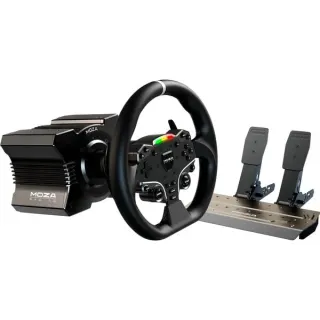 MOZA R5 Bundle, Lenkrad (schwarz)