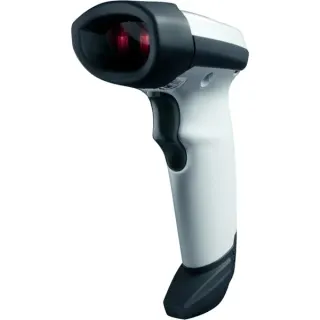 Zebra LS2208, Barcode-Scanner (weiß, Kit inkl. Kabel und Standfuß)