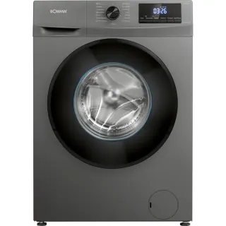 Bomann WA 7175.1 , Waschmaschine (titan/schwarz)