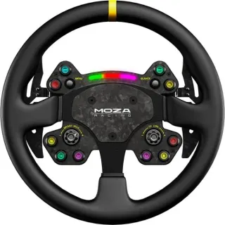 MOZA RS V2 Steering Wheel, Austausch-Lenkrad (schwarz)