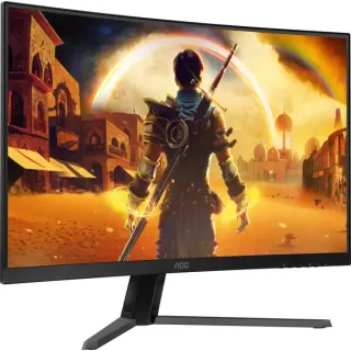 AOC AGON C32G42ZE, Gaming-Monitor (80 cm (32 Zoll), schwarz, FullHD, VA, Curved, HDMI, DP, 240Hz Panel)