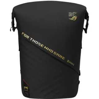 ASUS ROG SLASH Rucksack Edition 20 (schwarz, 26 Liter I bis 45,7 cm, 18")