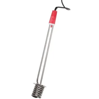 Rommelsbacher Tauchsieder TS 2003 XXL (rot/weiß, 2.000 Watt, für 5 Liter)
