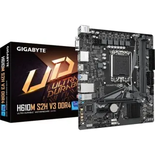 GIGABYTE H610M S2H V3 DDR4, Mainboard (schwarz/grau, B-Ware)