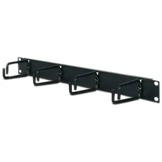 APC Kabel Manager Horizontal 1U AR8425A, Kabelführung