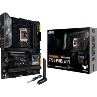 ASUS TUF GAMING Z790-PLUS WIFI, Mainboard (schwarz/grau, B-Ware)