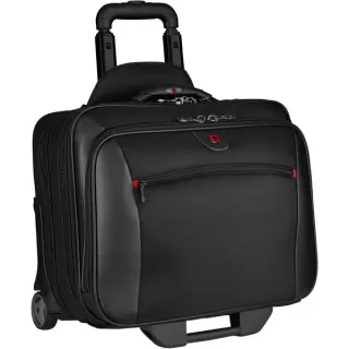 Wenger Potomac Wheeled, Trolley (schwarz, 15,6" bis 17,3", 2-teiliges Business Set, B-Ware)