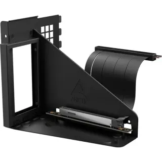 ARCTIC Accelero Vertical GPU Halterung, Verlängerungskabel (schwarz, Black, 16 cm, B-Ware)