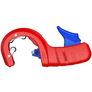 KNIPEX DP50 Rohrschneider 90 23 01 BK (rot/blau)