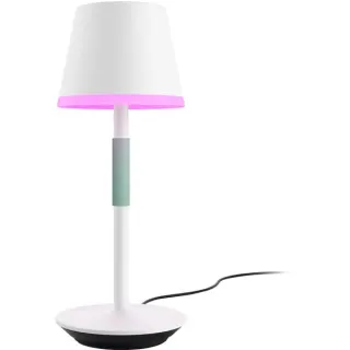 Philips HUE White & Color Ambiance Go tragbare Tischleuchte (weiß)