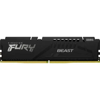 Kingston FURY DIMM 32 GB DDR5-6000, Arbeitsspeicher (schwarz, KF560C36BBE2-32, Beast, INTEL XMP, AMD EXPO)