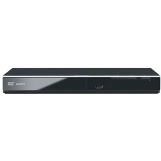 Panasonic DVD-S700 EGK, DVD-Player (schwarz, Multiformat Wiedergabe, HDMI, CD, USB, B-Ware)