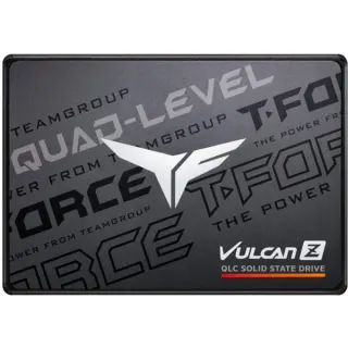 Team Group VULCAN Z QLC 2 TB, SSD (schwarz/grau, SATA 6 Gb/s, 2,5")