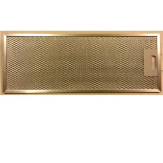 Respekta Metall-Fettfilter MIZ 4138 (2 Stück)