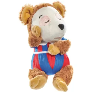 Schmidt Spiele Bobo Siebenschläfer schlafend, Kuscheltier (38 cm)