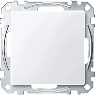 Merten KNX-Tastsensor Professional T mit Temperatursensor und berührungsloser Bedienung (weiß (glänzend), Retail)