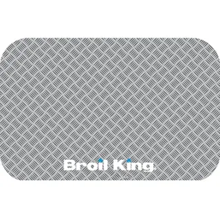 Broil King Grillmatte, Schutzmatte (silber, 140x90 cm, B-Ware)