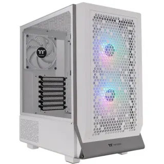 Thermaltake Ceres 300 TG ARGB Snow White, Tower-Gehäuse (weiß, Tempered Glass)