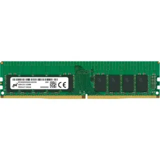 Micron DIMM 32 GB DDR4-3200 ECC, Arbeitsspeicher (grün, MTA18ASF4G72AZ-3G2R)