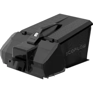 EcoFlow Rasenkehrer-Kit für Mähroboter EcoFlow BLADE, Fangsack (schwarz)