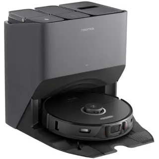 Roborock S8 Pro Ultra, Saugroboter (schwarz, inkl. RockDock Ultra, B-Ware)