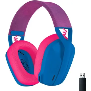 Logitech Gaming G435 LIGHTSPEED, Gaming-Headset (blau, USB-C, Bluetooth)