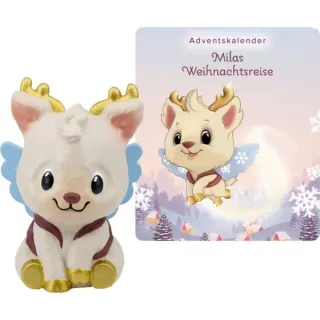 tonies Milas Weihnachtsreise - Adventskalender 2026, Spielfigur (Hörspiel)