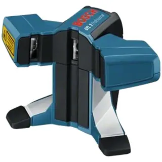 Bosch Professional Fliesenlaser GTL 3 Professional, Linienlaser (blau/schwarz, Schutztasche)