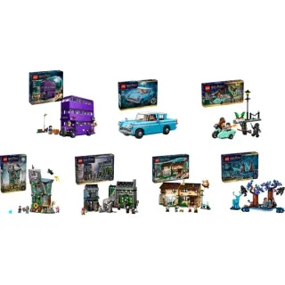 LEGO Harry Potter Reise durch die Zauberwelt Bundle, Konstruktionsspielzeug