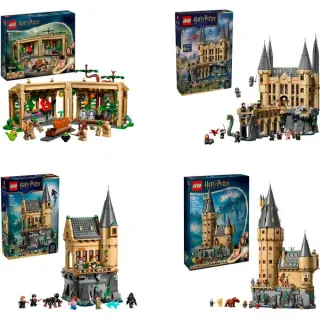 LEGO Harry Potter Schloss Bundle, Konstruktionsspielzeug