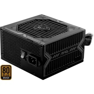 MSI MAG A550BN 550W, PC-Netzteil (schwarz, 2x PCIe, Kabel-Management, 550 Watt, B-Ware)