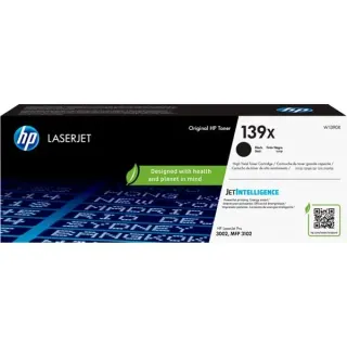 HP Toner schwarz 139X (W1390X) (Hohe Kapazität)