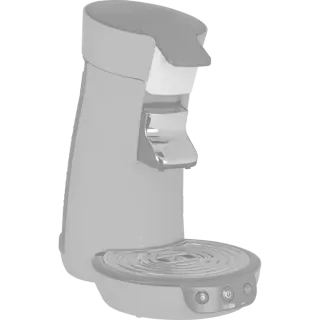 Philips Senseo Select Eco CSA240/20, Padmaschine (schwarz, schwarz gesprenkelt, B-Ware)