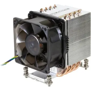 Dynatron Xeon CPU-Kühler R-27 (PWM, 3U, LGA2011/2066/NARROW, 80 mm, B-Ware)