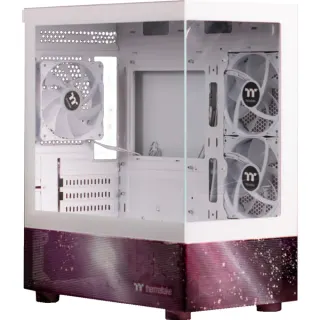 Thermaltake View 170 TG ARGB Snow Handmade Edition by Saik, Tower-Gehäuse (Tempered Glass x 2)