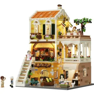 Lumibricks Italienisches Restaurant mit Hausmannskost, Konstruktionsspielzeug