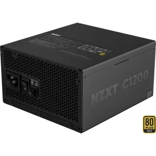 NZXT C1200 Gold ATX 3.1, PC-Netzteil (schwarz, 1x 16-Pin Grafikkarten Stecker, Kabel-Management, 1200 Watt, B-Ware)