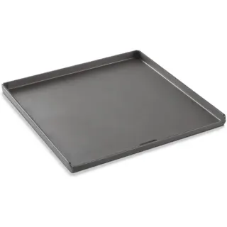 Weber CRAFTED Grillplatte / Plancha 7682 (schwarz, Gusseisen, B-Ware)