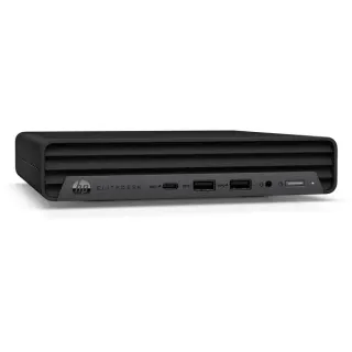 HP EliteDesk 800 G6 MP Generalüberholt, Mini-PC (schwarz, Windows 11 Pro)