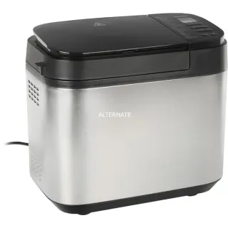 Panasonic SD-YR2550SXE, Brotbackautomat (edelstahl/schwarz, mit Hefe- und Rosinen-Nussverteiler)