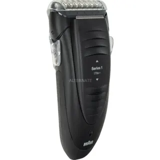 Braun Series 1 - 170s, Rasierer (schwarz/schwarz)
