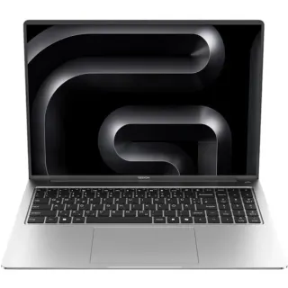 GEEKOM GeekBook M16, Notebook (silber, Intel® Core™ Ultra 9 185H, Intel® Arc™ Graphics, 16 GB LPDDR5, 512 GB (512 GB SSD), Windows 11 Pro)