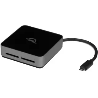 OWC Atlas Dual SD Card Reader, Kartenleser (aluminium)
