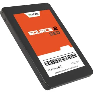 Mushkin Source 2 SED 1 TB, SSD (schwarz, SATA 6 Gb/s, 2,5")