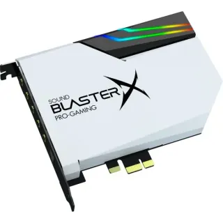 Creative Sound BlasterX AE-5 Plus Pure Edition, Soundkarte